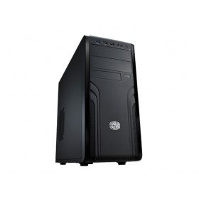COOLER MASTER CASE FORCE 500, 1  X USB3 + 2 X USB2 + ONE 12 CM