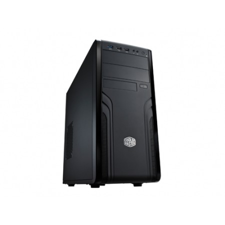 COOLER MASTER CASE FORCE 500, 1  X USB3 + 2 X USB2 + ONE 12 CM