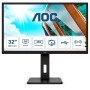 AOC MONITOR 31,5 LED IPS 16:9 2K QHD 250 CDM, USB-C, DP/HDMI, PIVOT, MULTIMEDIALE