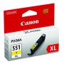 CANON CART INK GIALLO ALTA CAPACITA PER PIXMA IP7250 MG5450 MG6350 CLI-551XL Y
