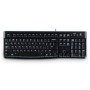 LOGITECH TASTIERA USB K120 WIRED NERA OEM