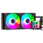 ITEK DISSIPATORE A LIQUIDO HYDRO CUBE 240B - 240MM SKT UNIVERSALE PWM FAN ARGB