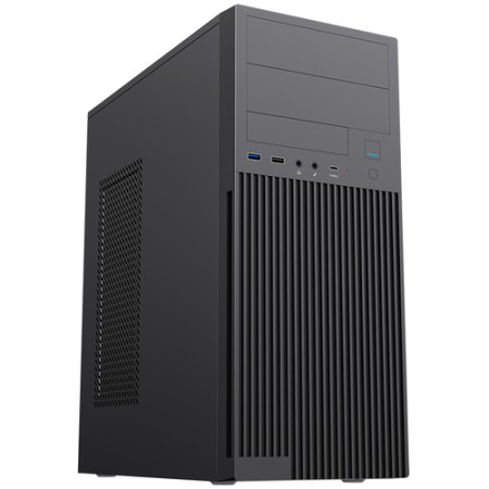 ITEK CASE PILOT Z27 LITE 27L, MIDDLE TOWER, ATX, 500W PSU, TYPE-C, USB3, USB2