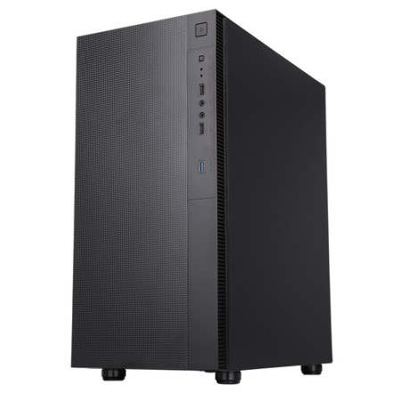 ITEK CASE SYLENT MIDDLE TOWER, PSU 500W 80+ EFF, 2XUSB3, 3X12CM FAN, RIVEST FONOASSORBENTE
