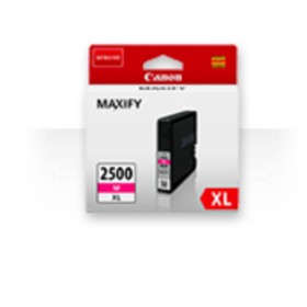 CANON CART INK MAGENTA PGI-2500XL PER MAXIFY MB4050, MB5050, MB5350