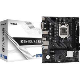 ASROCK MB INTEL H470/2DDR4/4SATA3