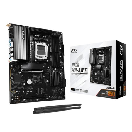 ASROCK MB AMD AM5 B850/4DDR5/WIFI