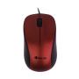 NGS MOUSE OTTICO 1200 DPI CON FILO ROSSO