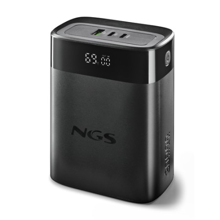 NGS POWERBANK, CARICA RAPIDA 140 W, 26800MAH, COMPATTO, UNIVERSALE