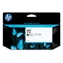 HP CART INK 72 NERO OPACO VIVERA 130 ML PER PLOTTER 1100/T610