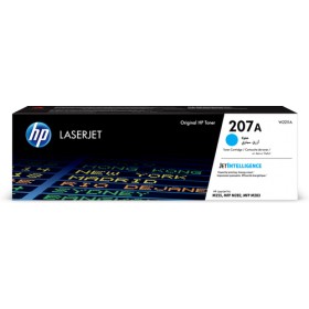 HP TONER 207A, CIANO, 1250 PAG, PER Pro M255dw, M282nw, M283fdn, M283fdw