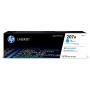 HP TONER 207A, CIANO, 1250 PAG, PER Pro M255dw, M282nw, M283fdn, M283fdw
