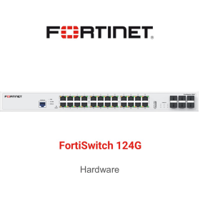 FORTISWITCH-124G L2 FORTIGATE SWITCH CON 24 P. MULTIGIGABIT 2.5G/1G/100M E 6 PORTE SFP+/SFP 10G/1G