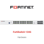 FORTISWITCH-124G L2 FORTIGATE SWITCH CON 24 P. MULTIGIGABIT 2.5G/1G/100M E 6 PORTE SFP+/SFP 10G/1G