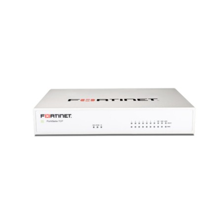 FORTIGATE-70F 10 PORTE GE RJ45 (INCLUSO 7 P. INTERNE, 2 P. WAN, 1 P. DMZ)