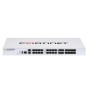 FORTIGATE-120G 18 PORTE GE RJ45 (INCLUSA 1 P. DI MGMT, 1 P. HA, 16 P. SWITCH), 8 X GE SFP SLOTS, 4 X