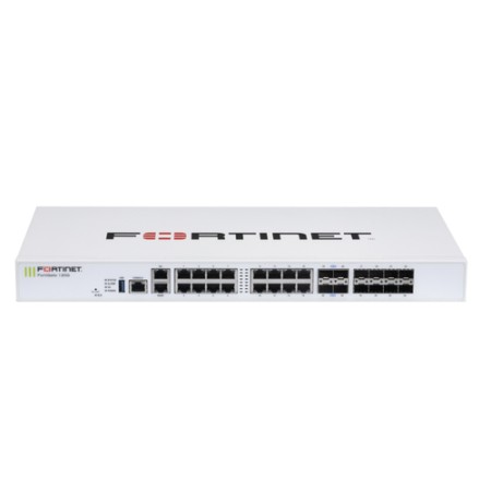 FORTIGATE-120G 18 PORTE GE RJ45 (INCLUSA 1 P. DI MGMT, 1 P. HA, 16 P. SWITCH), 8 X GE SFP SLOTS, 4 X