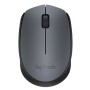 LOGITECH MOUSE OTTICO WIRELESS M170 GRIGIO