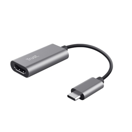 TRUST ADATTATORE DALYX USB-C HDMI