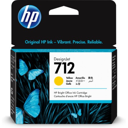 HP CART INK GIALLO 712