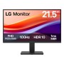 LG MONITOR 21,5 LED VA FHD 16:9 FHD 100Hz, 250 CDM, HDMI, MULTIMEDIALE