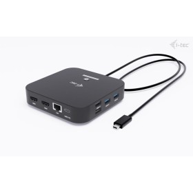 I-TEC DOCKING STATION USB-C DUAL HDMI CON POWER DELIVERY 100 W