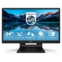 PHILIPS MONITOR TOUCH 23,8 LED IPS 16:9 FHD 5MS 250 CDM, VGA/DVI/DP/HDMI, IP54, MULTIMEDIALE, BASE RIPIEGABILE