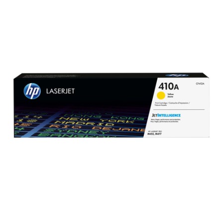 HP TONER GIALLO 2300PAG PER LJ PRO M452 M477, 410A