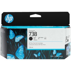 HP CART INK NERO DESIGNJET 738