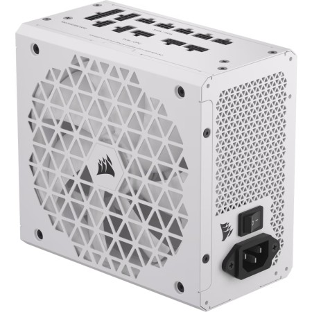 CORSAIR ALIMENTATORE, RM850E WHITE, 850 WATT, CYBENETICS GOLD CERTIFIED, FULLY MODULAR POWER SUPPLY