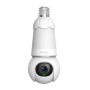 IMOU BULB CAM 2K TELECAMERA E27 MOTORIZZATA CON LUCE LED, SIRENA E SMART TRACKING. VISIONE NOTTURNA