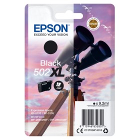 EPSON CART INK NERO BINOCOLO 502XL