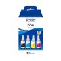EPSON CART INK 664 ECOTANK 4-COLOUR MULTIPACK