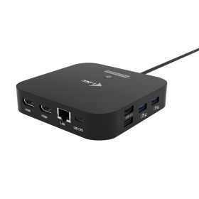 I-TEC DOCKING STATION USB-C DUAL HDMI CON POWER DELIVERY 100 W PIU CARICATORE 100W