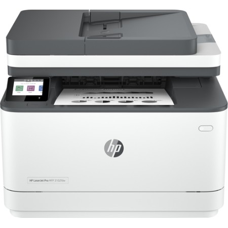 HP MULTIFUNZIONE LASER A4 B/N, LASERJET PRO MFP 3102FDW, 33 PM ADF, FRONTE/RETRO, USB/LAN/WIFI