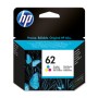 HP CART INK COLORE (CIANO + MAGENTA + GIALLO) N.62 PER OJ5640