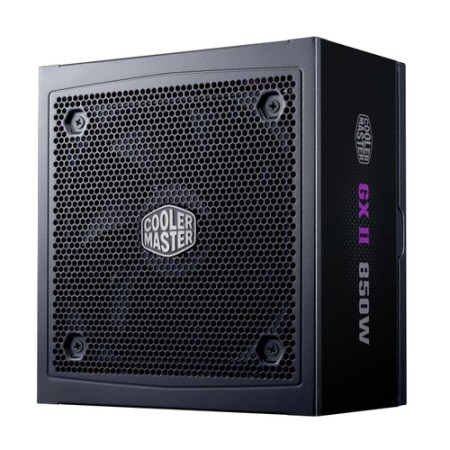 COOLER MASTER ALIMENTATORE MWE GOLD V3, 850W 80+ GOLD, CYBENETICS FULL MODULARE ATX 3.1 VENTOLA 120M