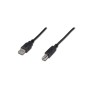 DIGITUS CAVO USB 2.0, A/B, M/M, NERO, 1,8MT