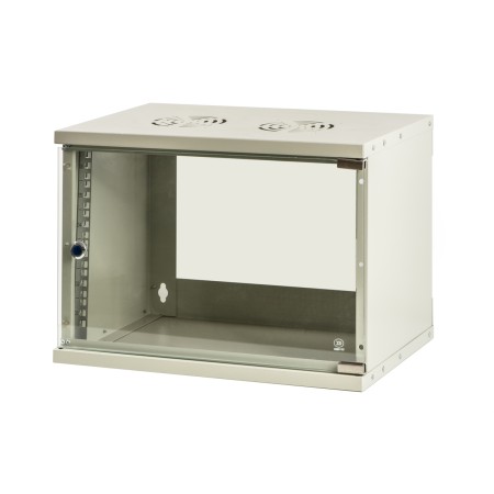 LINK ARMADIO RACK 19, 6 UNITA, A 350, L 500, P 320, GRIGIO