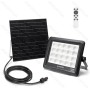 Faretto LED Solare Aigostar 300 W | 3000 lm – 6500 K – IP65