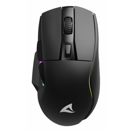 SHARKOON MOUSE SKILLER SGM50 NERO CABLATO E WIRELESS, 6400 DPI