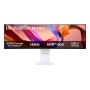 LG MONITOR CURVO 49 LED NANO IPS 32:9 DUAL QHD 5MS 400 CDM, DP/HDMI, MULTIMEDIALE, BIANCO