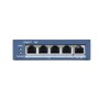 HIKVISION SWITCH 4 PORT GIGABIT UNMANAGED POE SWITCH  1 GIGABIT RJ45 UPLINK PORT, 802.3AF/AT, POE PO