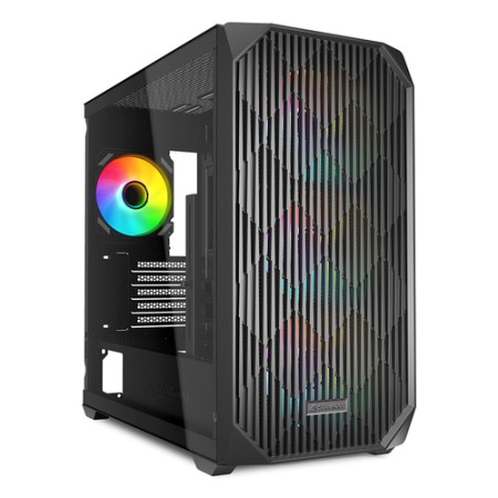 SHARKOON CASE MK3 MATX RGB NERO