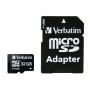 VERBATIM MICRO SDHC 32GB CLASSE 10 + ADATTATORE