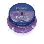 VERBATIM 25 DVD+R 4,7GB AZO 16X CAKE