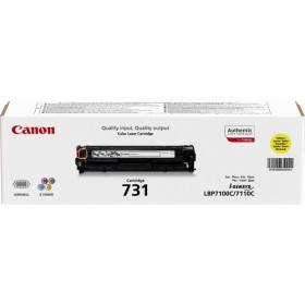 CANON TONER GIALLO 731Y PER LBP7100CN/7110CW