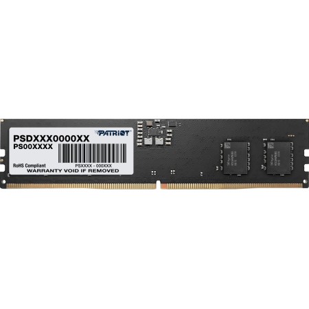 PATRIOT RAM DIMM 8GB DDR 5 5200MHZ
