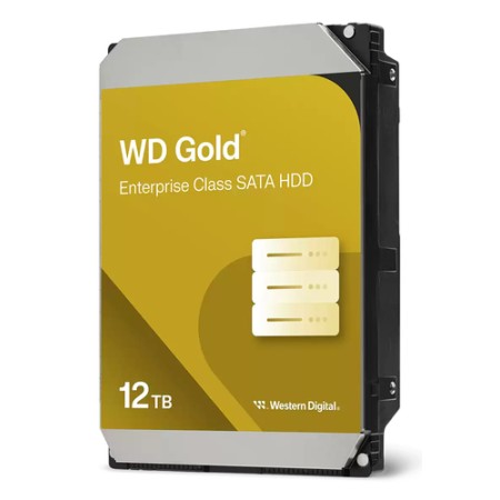 WESTERN DIGITAL HDD GOLD 12TB 3.5 SATA 6GBS 7200 RPM 512MB BUFFER