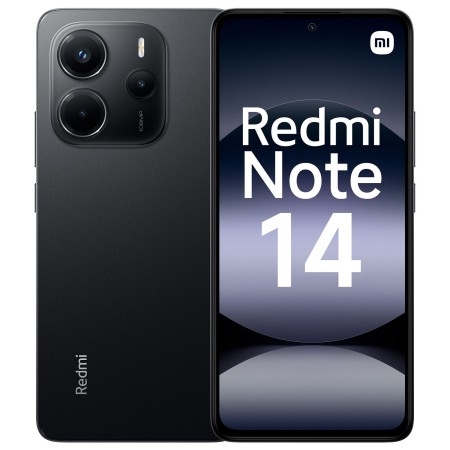 XIAOMI REDMI NOTE 14 256GB 8GB MIDNIGHT BLACK